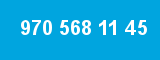 970 568 11 45 970 568 11 45